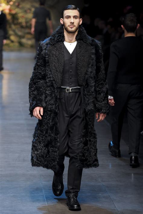 dolce gabbana coat fur|dolce and gabbana jacket prices.